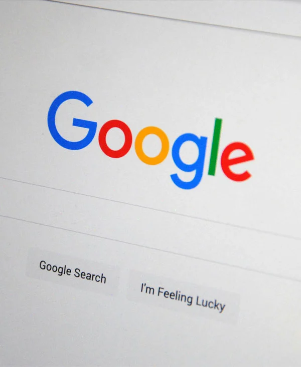 Google Search Bar Page